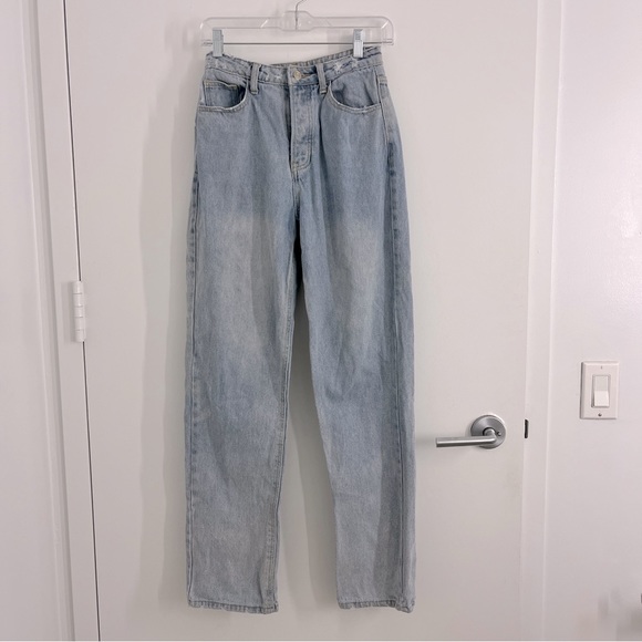 shein light blue jeans - Picture 2 of 7